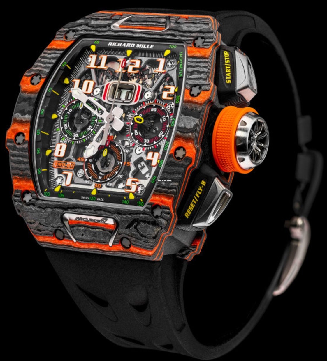 cheapest Richard Mille RM 11-03 McLaren Replica watch